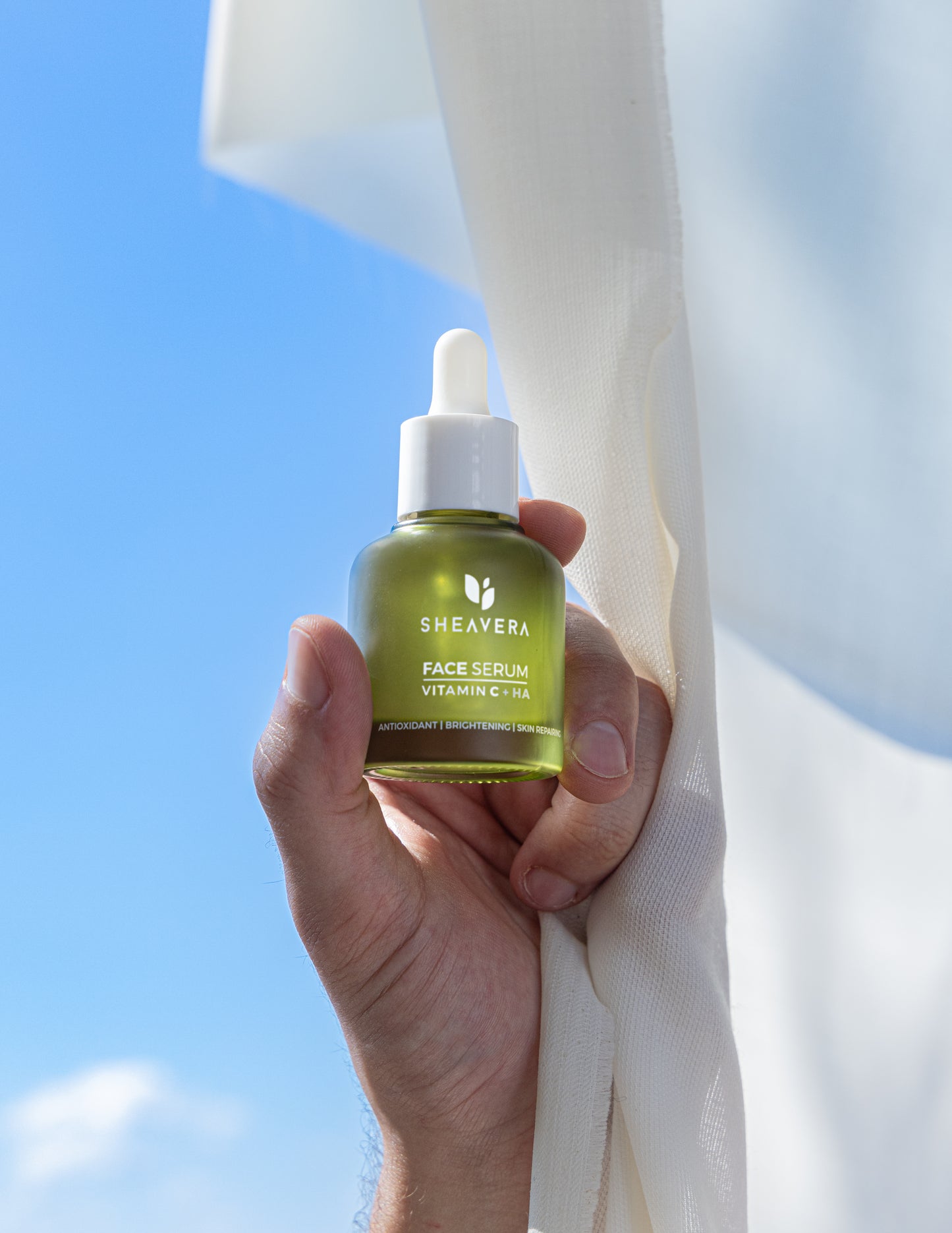 SHEAVERA FACE SERUM (VITAMIN C+HA)