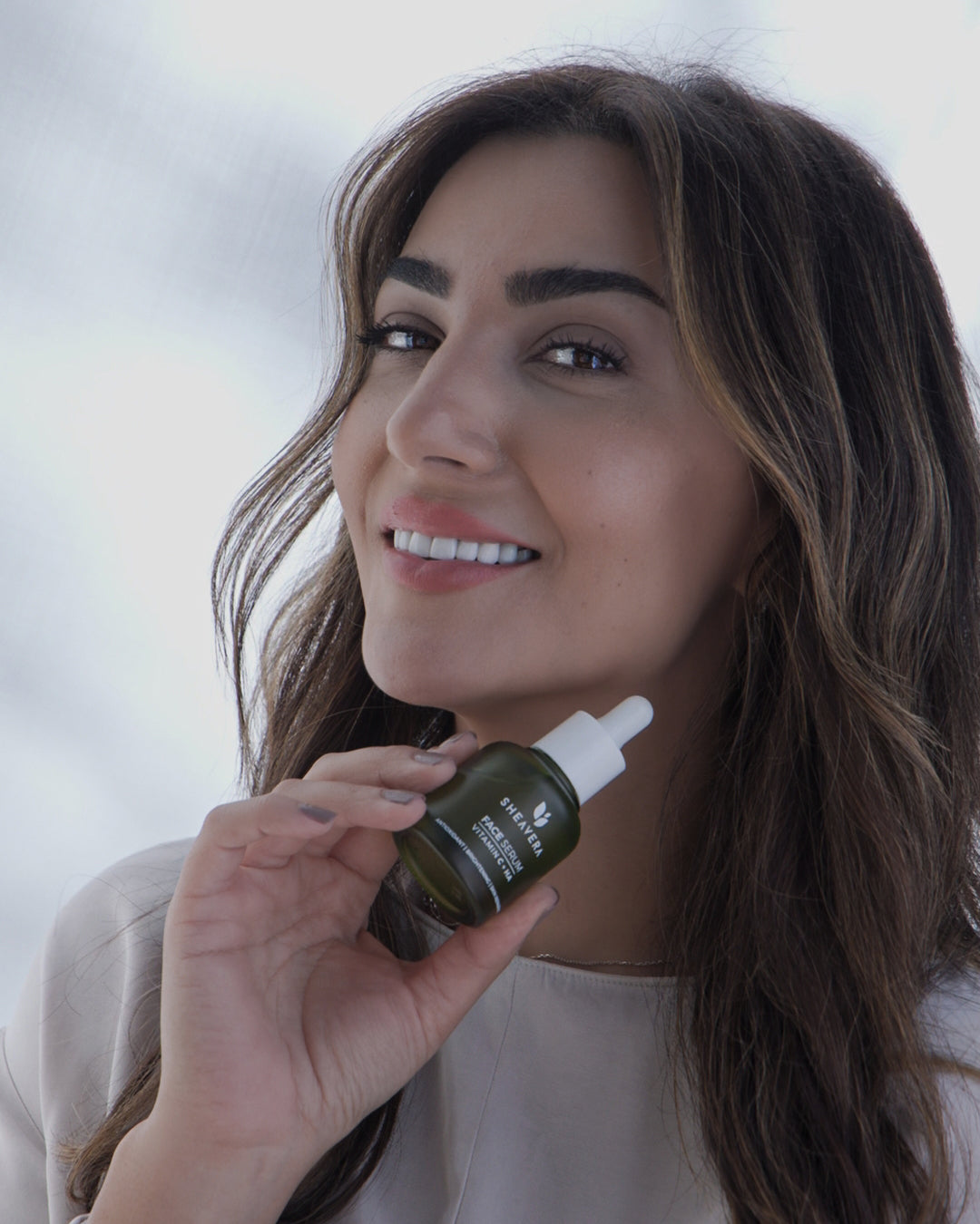SHEAVERA FACE SERUM (VITAMIN C+HA)
